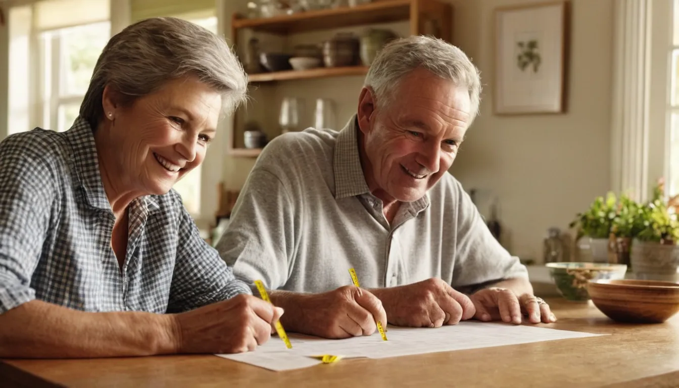 Homeowner reviewing bathroom options at a kitchen table in the Nissequogue area